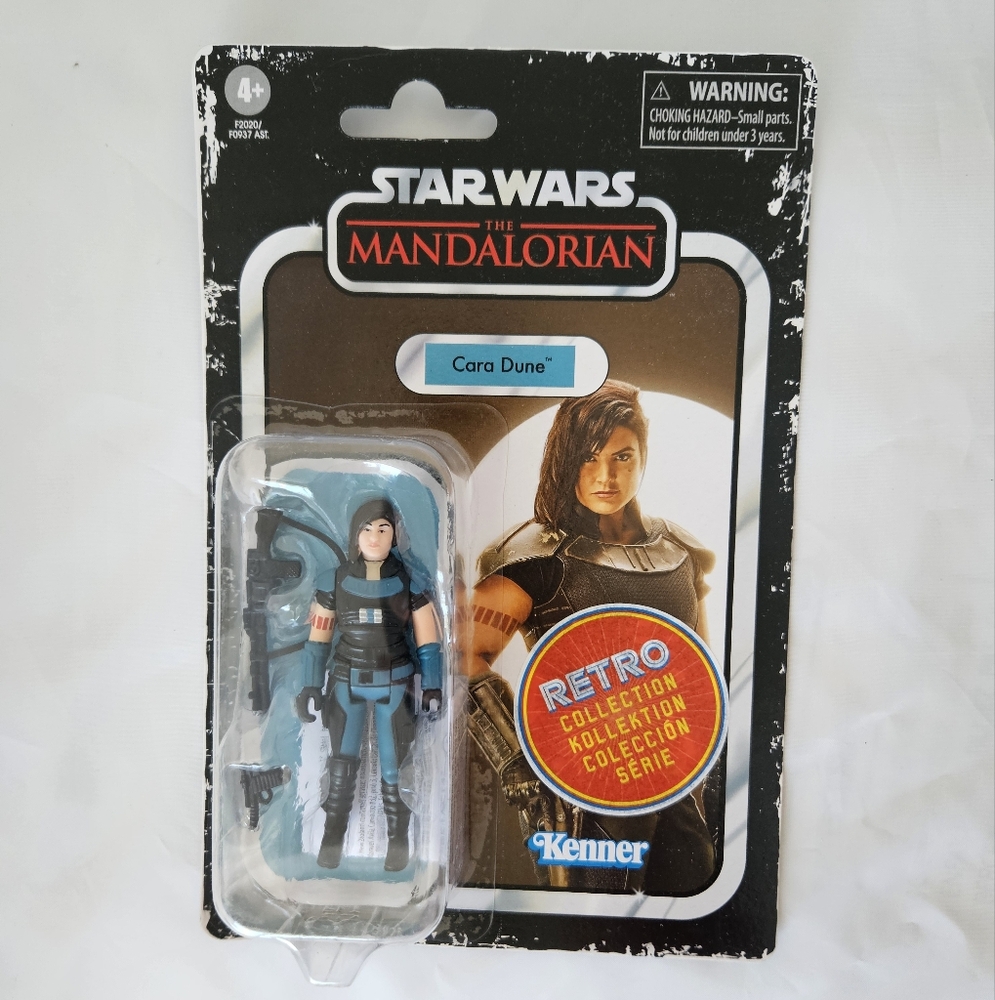 Star Wars Retro Collection The Mandalorian CARA DUNE Kenner NEW